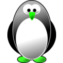 download Pinguino clipart image with 90 hue color