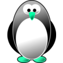 download Pinguino clipart image with 135 hue color