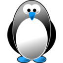 download Pinguino clipart image with 180 hue color