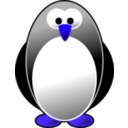 download Pinguino clipart image with 225 hue color