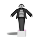 download Doll clipart image with 315 hue color