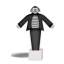 download Doll clipart image with 0 hue color