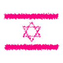 download Flags Israel clipart image with 90 hue color