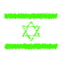 download Flags Israel clipart image with 225 hue color