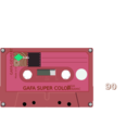 download Compact Cassette clipart image with 135 hue color
