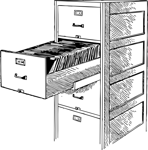 Open File Drawer