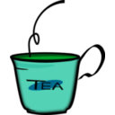 download Cup Of Tea clipart image with 135 hue color