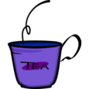 download Cup Of Tea clipart image with 225 hue color