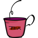 download Cup Of Tea clipart image with 315 hue color