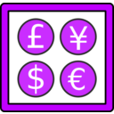 download Bureau De Change clipart image with 45 hue color