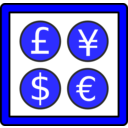 download Bureau De Change clipart image with 0 hue color