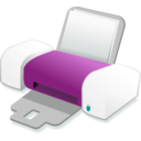 download Printer clipart image with 90 hue color