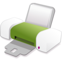 download Printer clipart image with 225 hue color