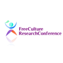 download Free Culture Research Conference Logo clipart image with 180 hue color