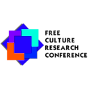 download Free Culture Research Conference Logo clipart image with 180 hue color