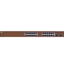 download Gigabit Layer 3 Switch 3 clipart image with 180 hue color