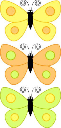 Cartoon Butterfly Dw3