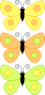 Cartoon Butterfly Dw3