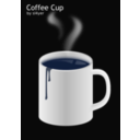 download Coffee Cup clipart image with 180 hue color