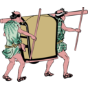 download Palanquin clipart image with 315 hue color