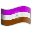 download Indian Flag clipart image with 270 hue color