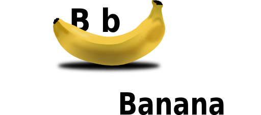 B For Banana