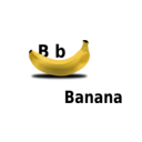 B For Banana