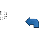 download Set Of Simple Arrow clipart image with 90 hue color