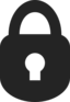 Padlock Icon Rounded