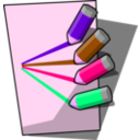 download Pencils clipart image with 270 hue color