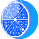 download Freshorange2 clipart image with 180 hue color