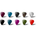 download Guitar Pick Set clipart image with 315 hue color