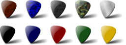 Guitar Pick Set