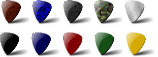 Guitar Pick Set