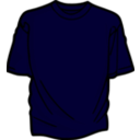 download Blue T Shirt clipart image with 45 hue color