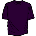 download Blue T Shirt clipart image with 90 hue color