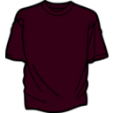 download Blue T Shirt clipart image with 135 hue color
