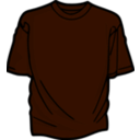 download Blue T Shirt clipart image with 180 hue color