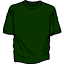 download Blue T Shirt clipart image with 270 hue color