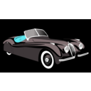 download Xk120 clipart image with 135 hue color