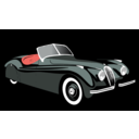 download Xk120 clipart image with 315 hue color