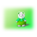 download Little Mouse clipart image with 90 hue color