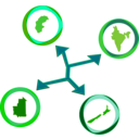 download International Network 2 clipart image with 90 hue color