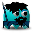 download Padepokan Ice Age Hunter clipart image with 180 hue color