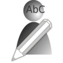 download Users clipart image with 180 hue color