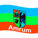 download Amrum Flagge Wehend clipart image with 135 hue color