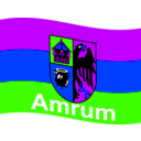 download Amrum Flagge Wehend clipart image with 225 hue color