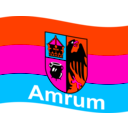 download Amrum Flagge Wehend clipart image with 315 hue color