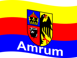 Amrum Flagge Wehend