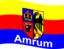 Amrum Flagge Wehend